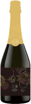 Tiansai Vineyards, Skyline of Gobi Sparkling, Yanqi, Xinjiang, China 2017